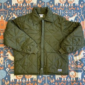 Vintage 80s Big Smith green workwear jacket! Perfect for oversized layering NWOT